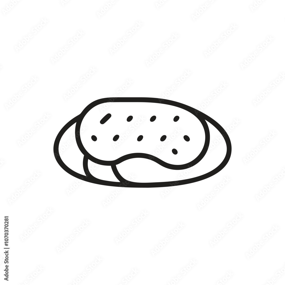 French Bread Icon French Bread Icon