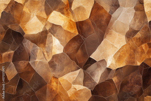 Brown and Bronze abstract background