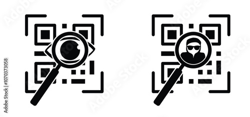 Spam, QR code fraud. Fake QR code phishing, or quishing, social engineering phishing attack deceives. its recipient into scanning, redirecting the person to a bogus website and criminals stealing data