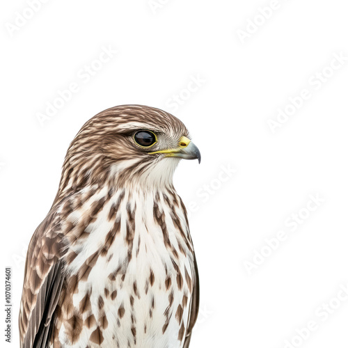 Close-up of a Beautiful Bird of Prey