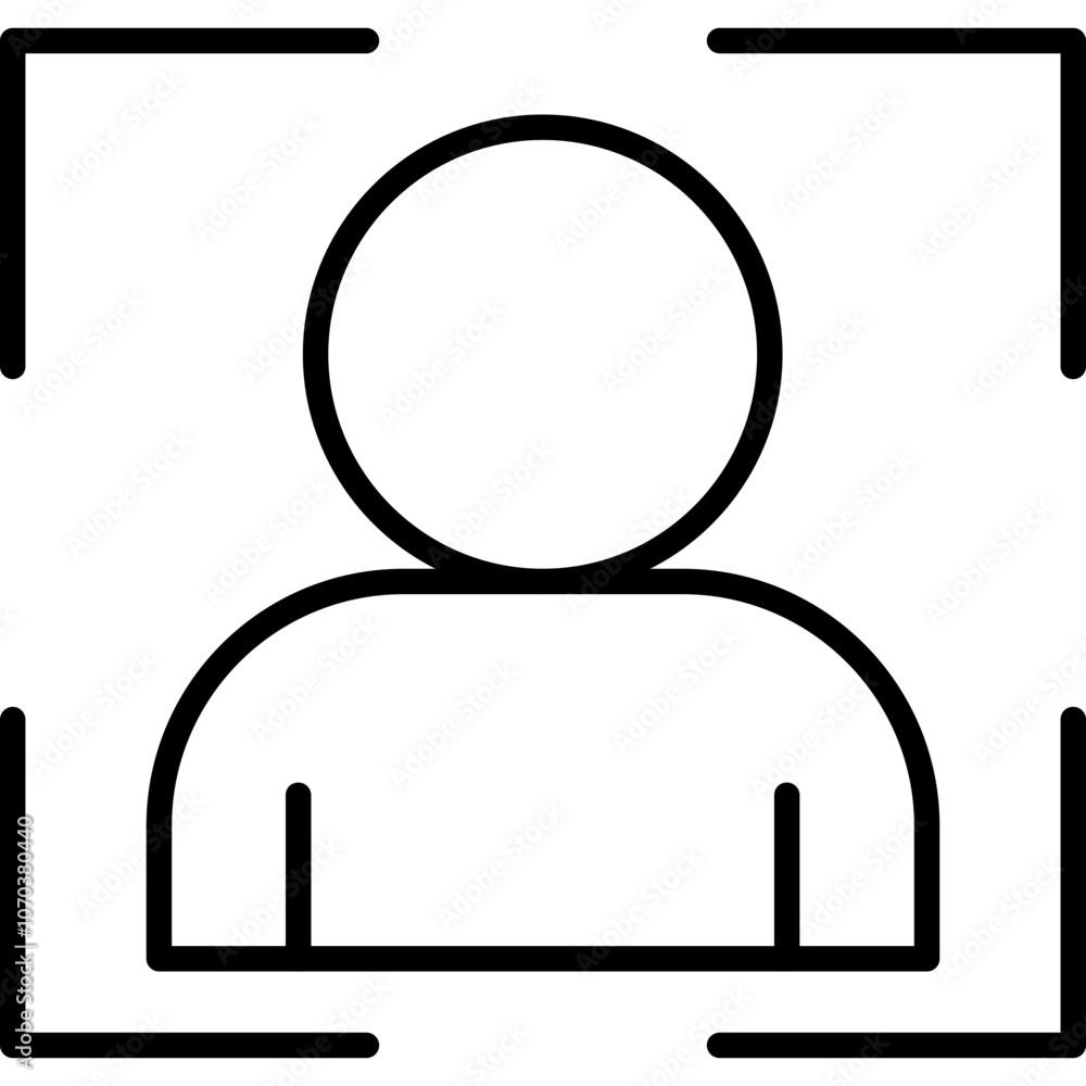 Portrait Mode Icon Portrait Mode Icon