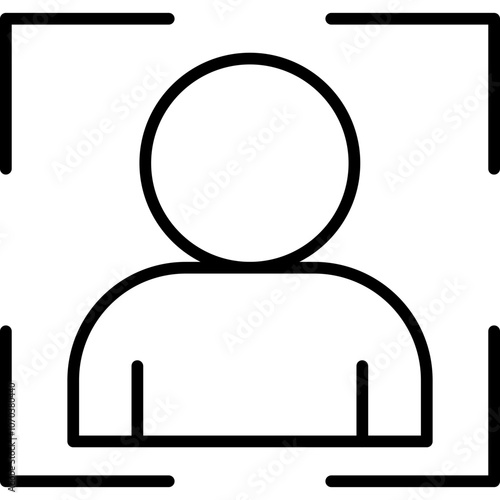 Portrait Mode Icon