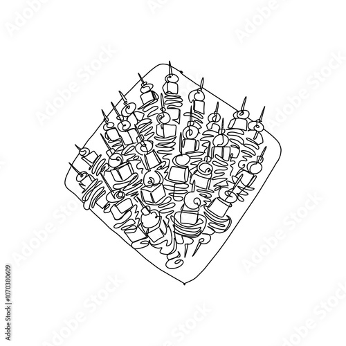 Minimalist Celebration Vector Pack