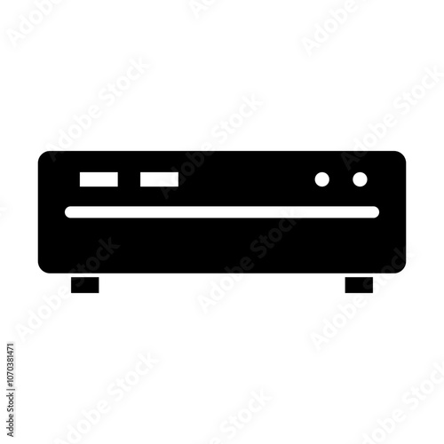 DVD player