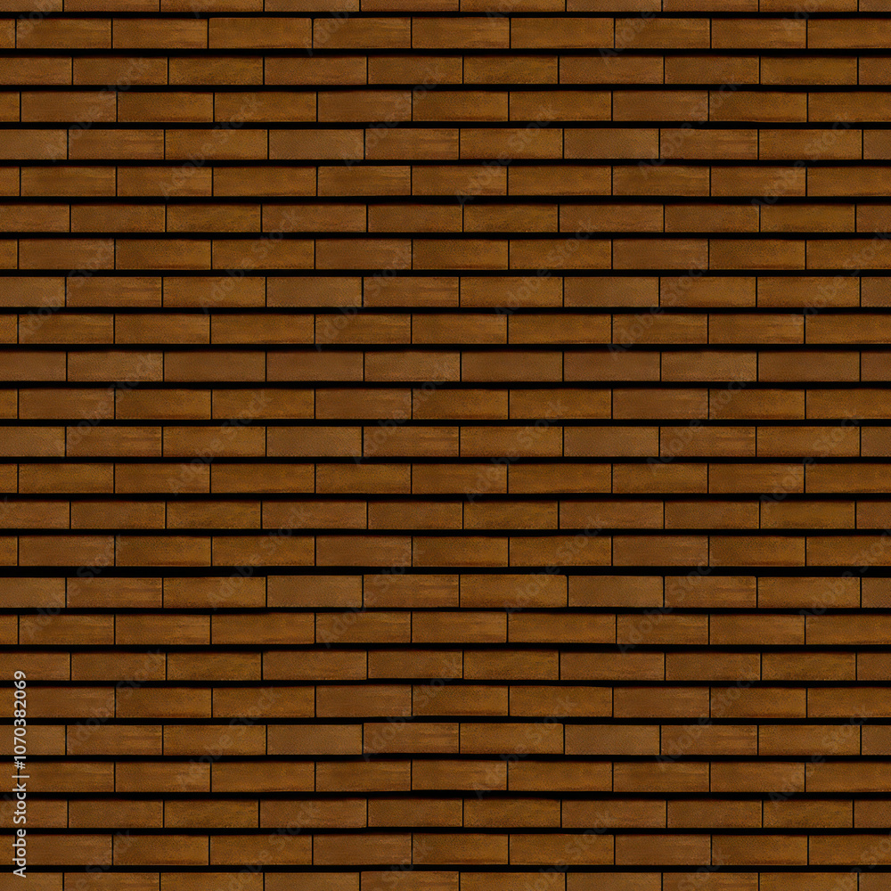 Naklejka premium Wodden shingle roof tile seamless texture