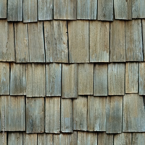 Wallpaper Mural Wodden shingle roof tile seamless texture Torontodigital.ca