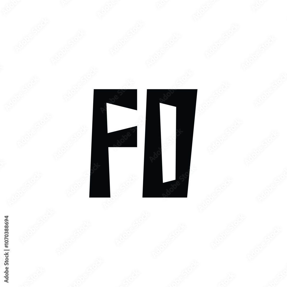 FD monogram logo design letter text name symbol monochrome logotype alphabet character simple logo FD monogram logo design letter text name symbol monochrome logotype alphabet character simple logo