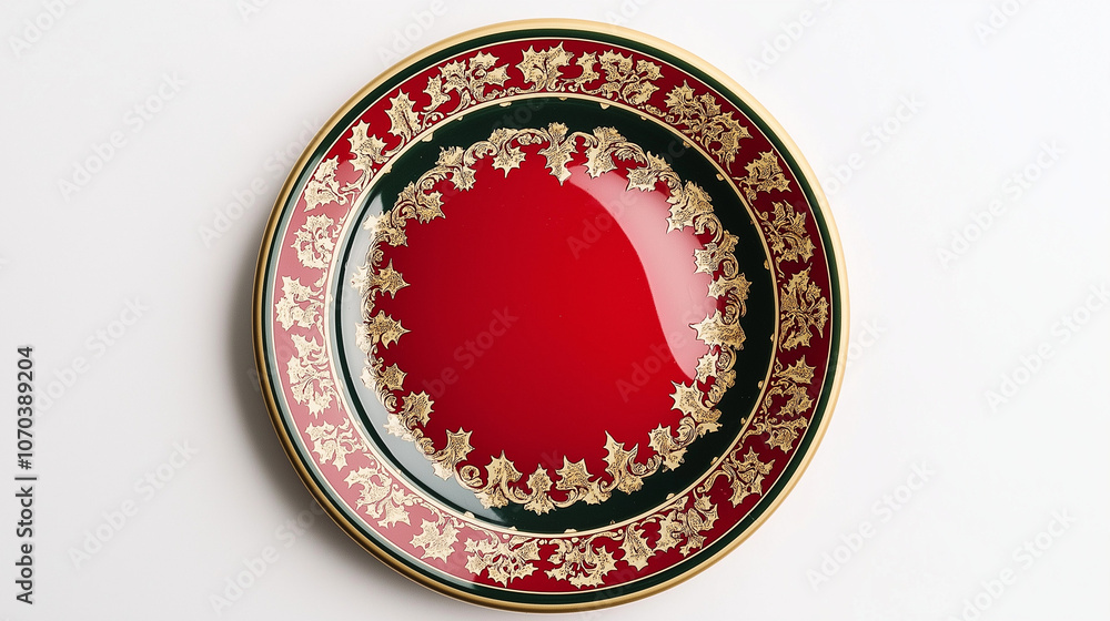 Christmas ceramic plate, gift, red plate
Christmas ceramic plate, gift, red plate