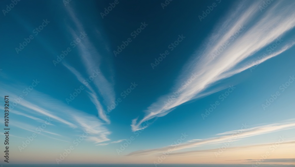 Blue sunny day with white cloud, clear blue space for your wallpaper or monitor background Blue sunny day with white cloud, clear blue space for your wallpaper or monitor background