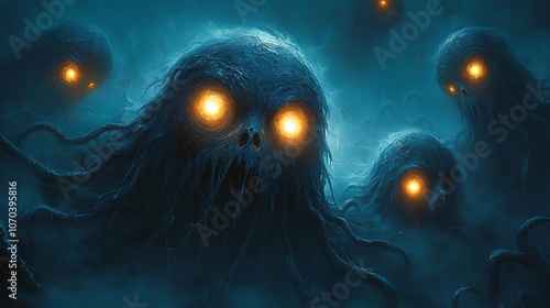 Uncover the secrets of the abyss exploring the haunting creatures of the deep sea