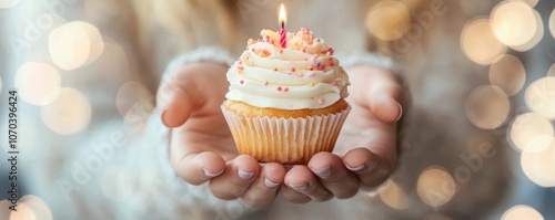 Joyful Birthday Cupcake Hel...