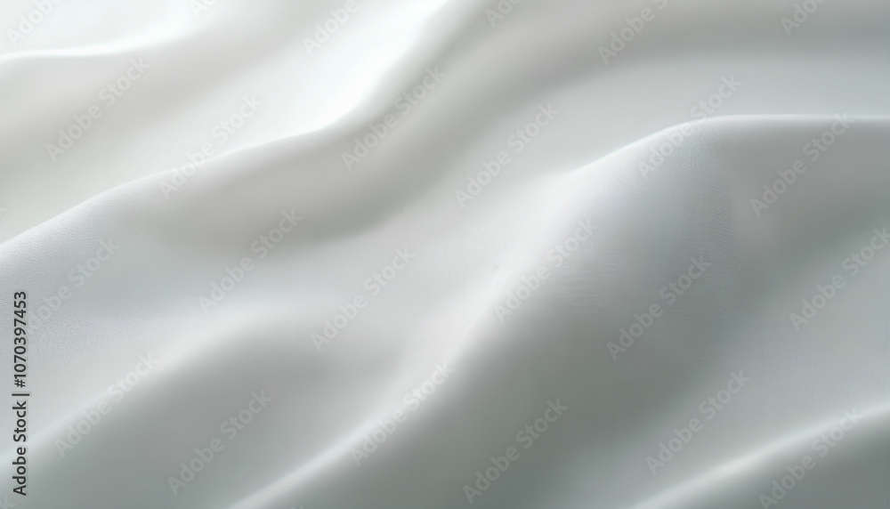 Obraz premium Texture of white and light fabric
