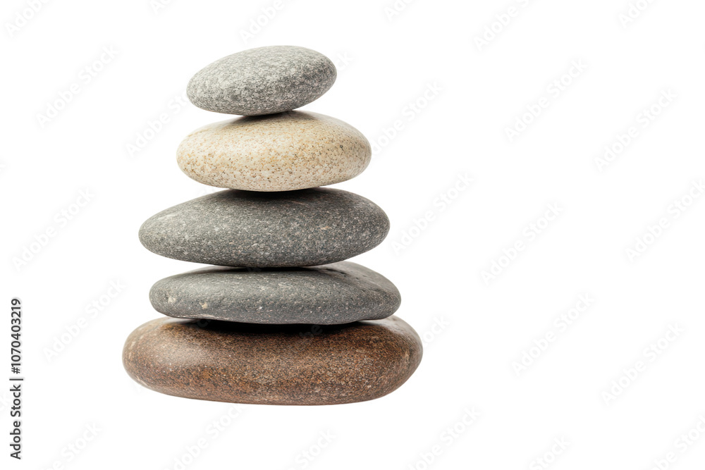 Artistic Zen Cairns Balanced Stones isolated on transparent background on transparent background Artistic Zen Cairns Balanced Stones isolated on transparent background on transparent background