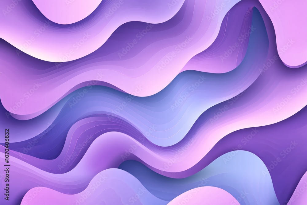 Fototapeta premium Pastel Gradient Abstract Background Design