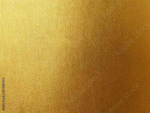 Golden canvas texture. Luxury background. photo