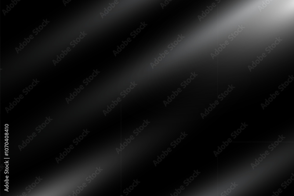 Light rays and shadows black background. Sun rays glares on gray wall. Abstract blurred dark shadows. Black silk cloth. Modern elegant vector backdrop for product display presentation. Light rays and shadows black background. Sun rays glares on gray wall. Abstract blurred dark shadows. Black silk cloth. Modern elegant vector backdrop for product display presentation.