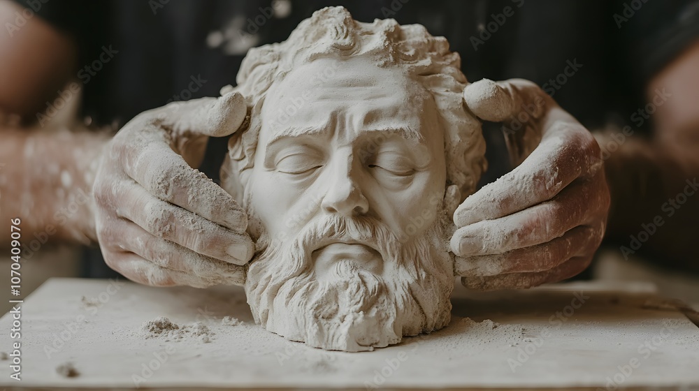 Artist’s Hands Working on a Sculpture | Creative Process, Art Studio, Sculpting Craft, Hands-on Art, Fine Arts, Artistic Expression Artist’s Hands Working on a Sculpture | Creative Process, Art Studio, Sculpting Craft, Hands-on Art, Fine Arts, Artistic Expression