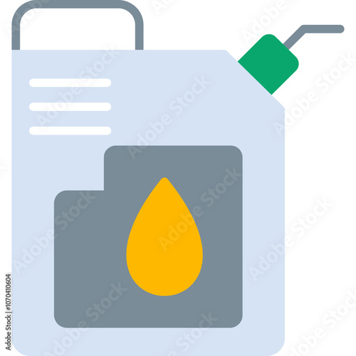 Bio Fuel Icon