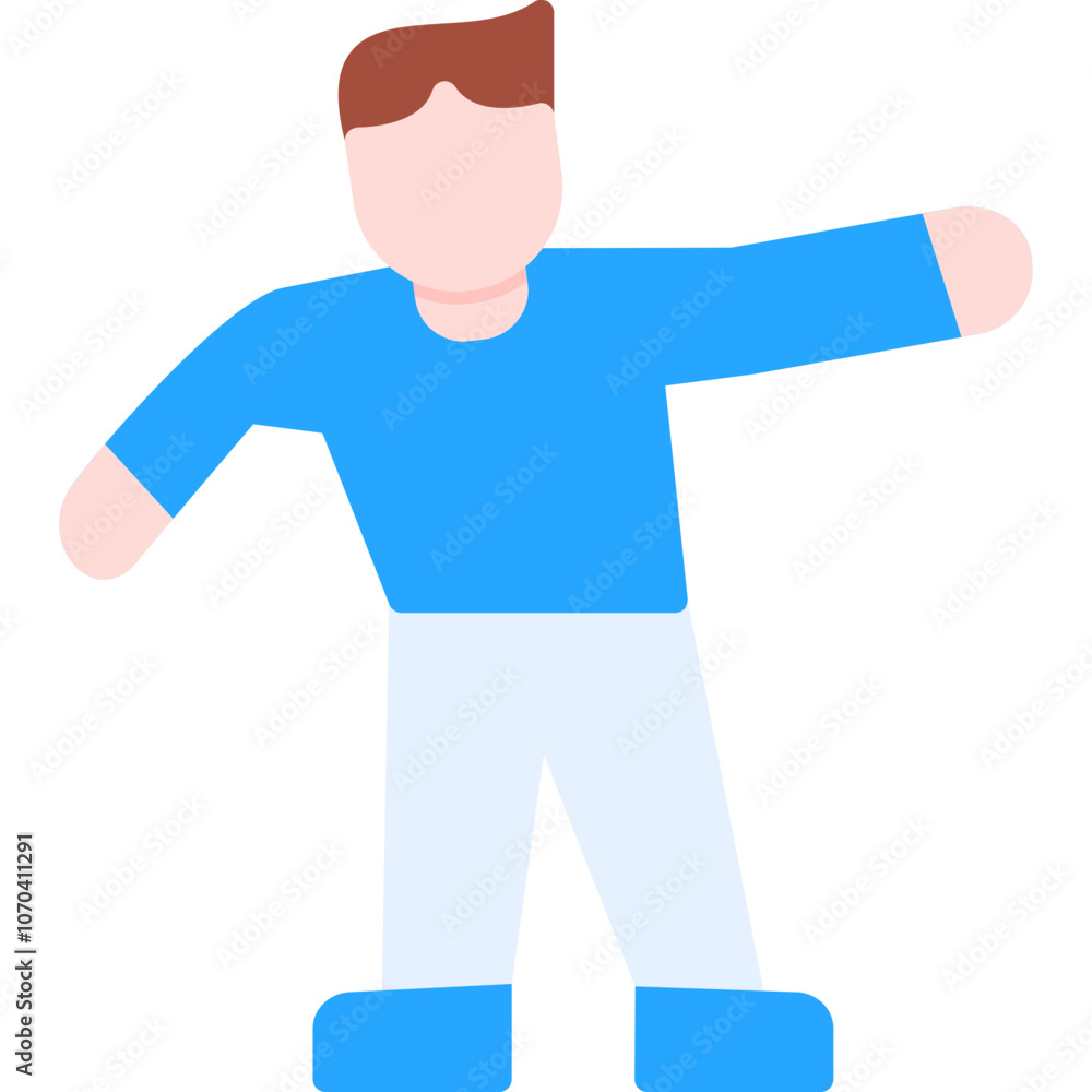 Stretching Icon Stretching Icon