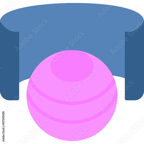 Fitball Icon