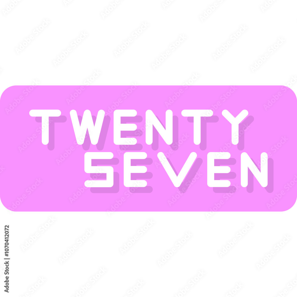 Twenty Seven Icon Twenty Seven Icon