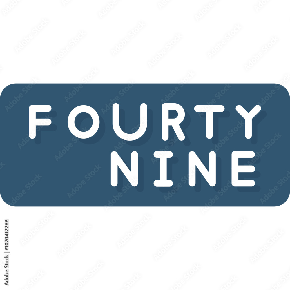 Fourty Nine Icon Fourty Nine Icon