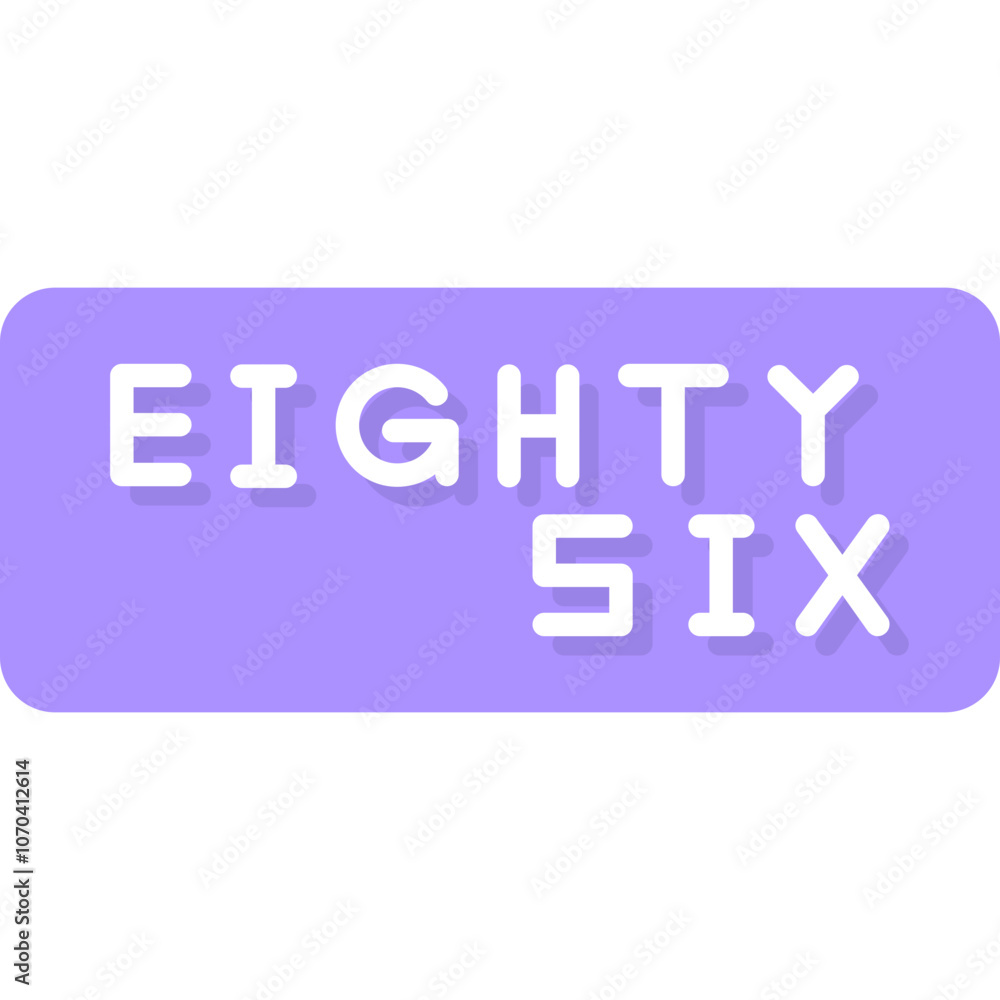 Eighty Six Icon Eighty Six Icon