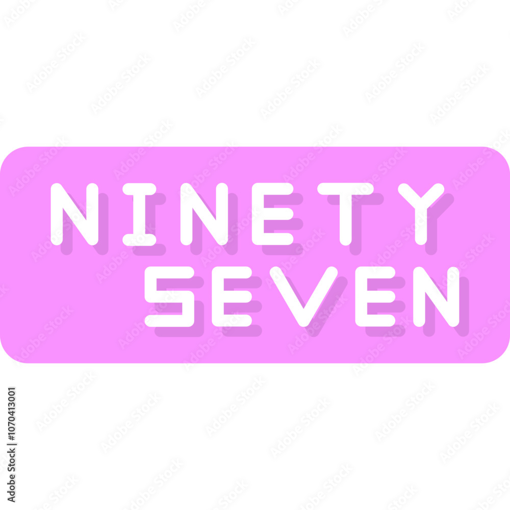 Ninety Seven Icon Ninety Seven Icon