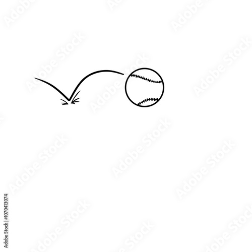 doodle baseball effect