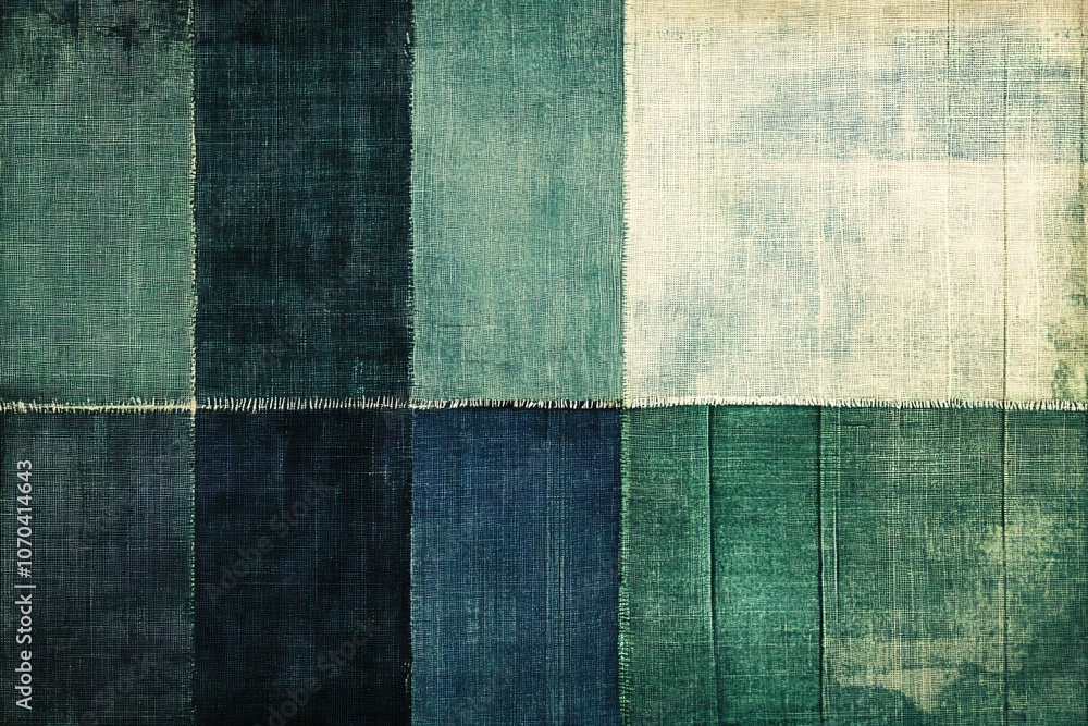 Fototapeta premium Subtle Abstract Texture of Linen with Gradients