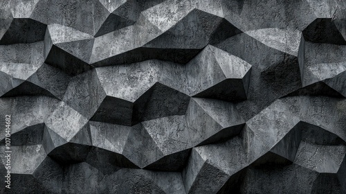 Wallpaper Mural Abstract geometric concrete wall background with a rough, textured surface. Torontodigital.ca
