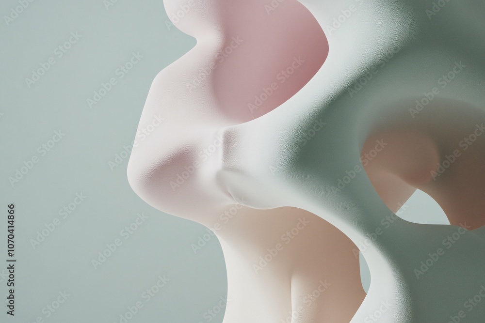 Abstract Liquid Design with Subtle Gradients and Flow Abstract Liquid Design with Subtle Gradients and Flow