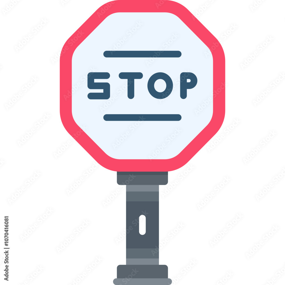 Stop Sign Icon
