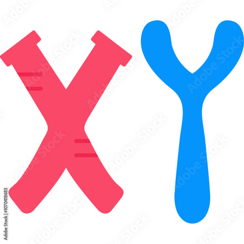 Masculine Chromosomes Icon