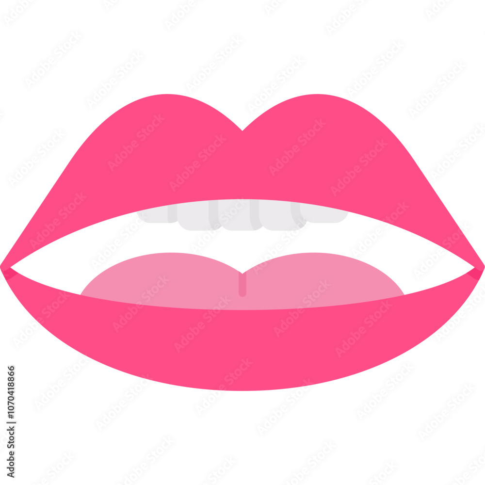 Mouth Open Icon