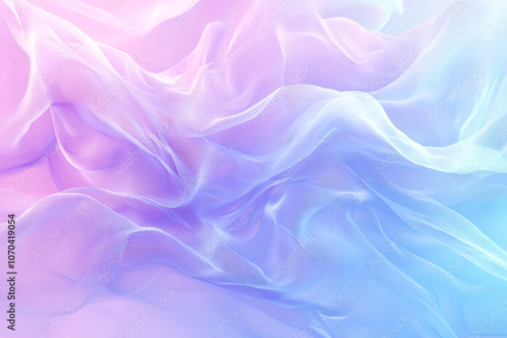 Soft Flowing Lines in Gentle Tones Soft Flowing Lines in Gentle Tones