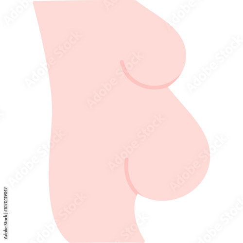 Woman Pregnant Icon