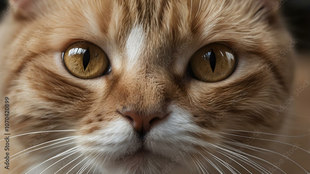 close up portrait of a cat close up portrait of a cat