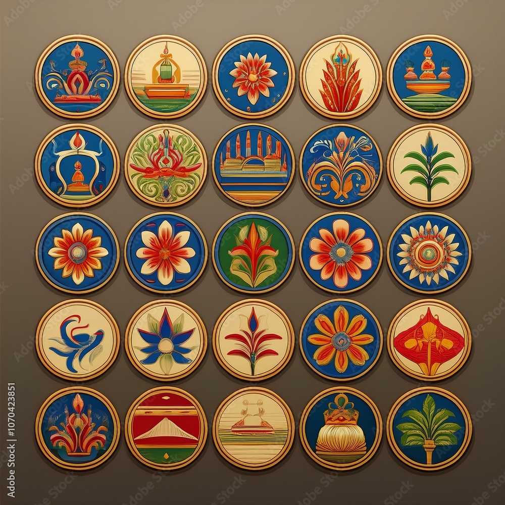 Naklejka premium illustration, icon, vector