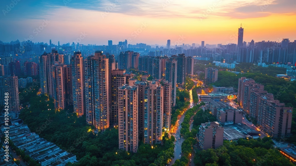 Obraz premium Real estate investment can contribute to community development, urban regeneration, and economic growth, providing both financial returns and social impact