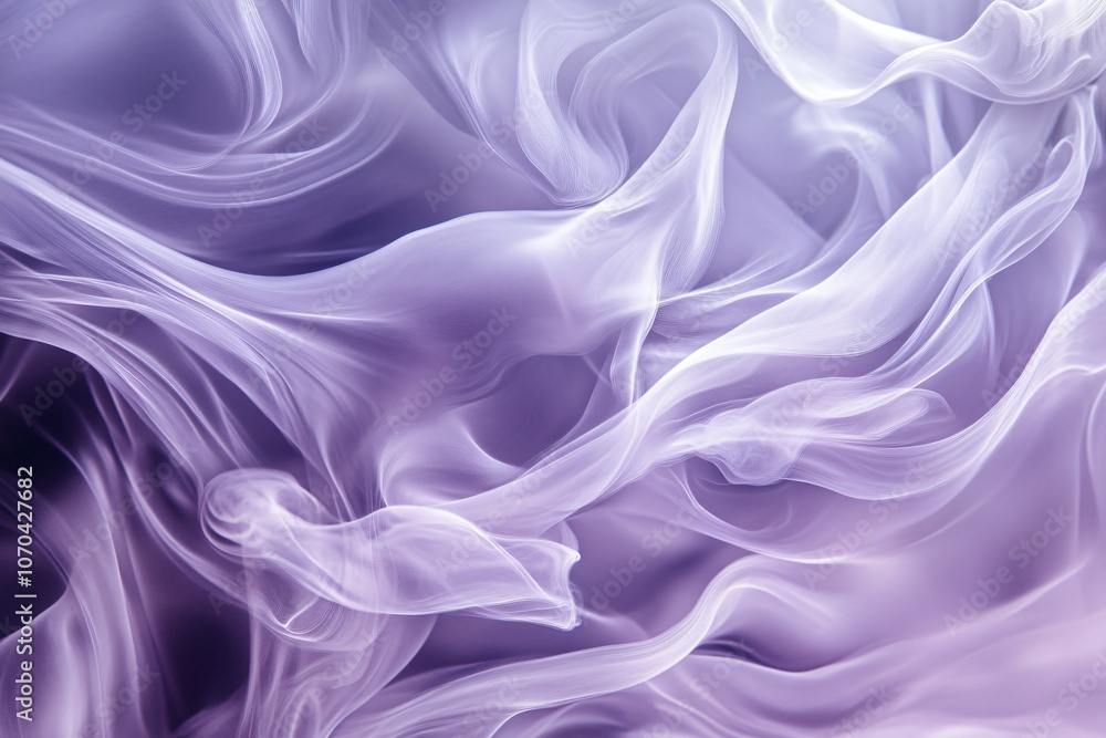 Obraz premium Flowing Organic Forms on Minimalist Background