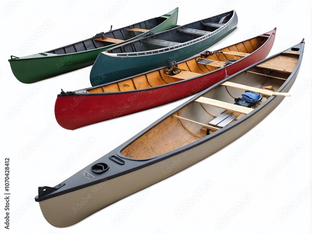 Modern Canoe Icons - Rule of Thirds Composition Modern Canoe Icons - Rule of Thirds Composition