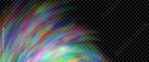 Background of an explosion of colorful smoke clouds.Multicolor fog with blue and yellow particles.Explosions of color powder.