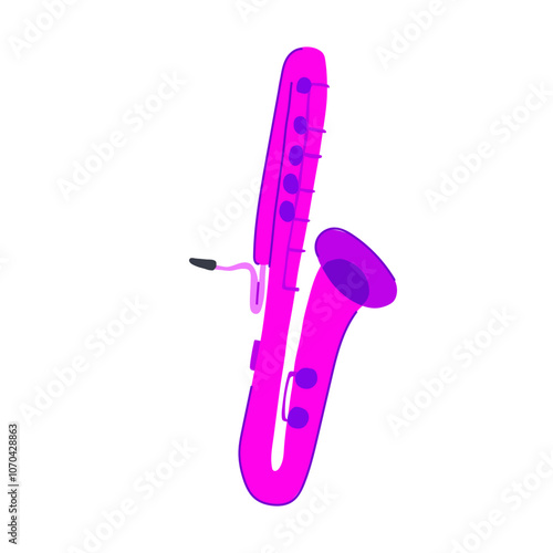 brass saxophone cartoon. player sound, improvisation performance, musician saxophonist brass saxophone sign. isolated symbol vector illustration