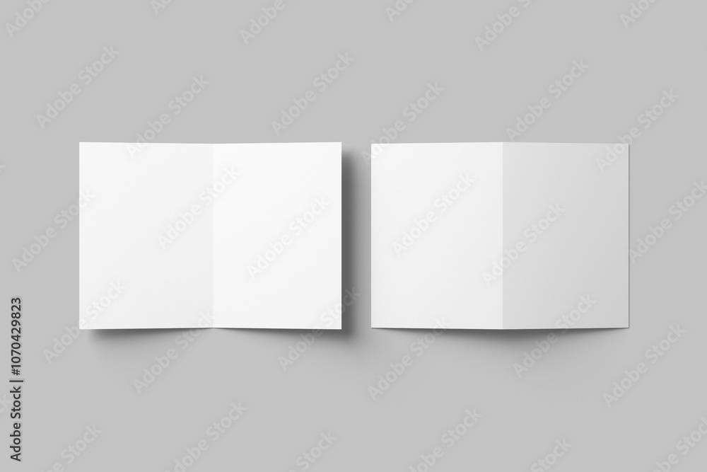 A4 Bifold Brochure Mockup A4 Bifold Brochure Mockup
