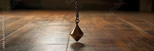 pendant dowsing, ai generated. photo