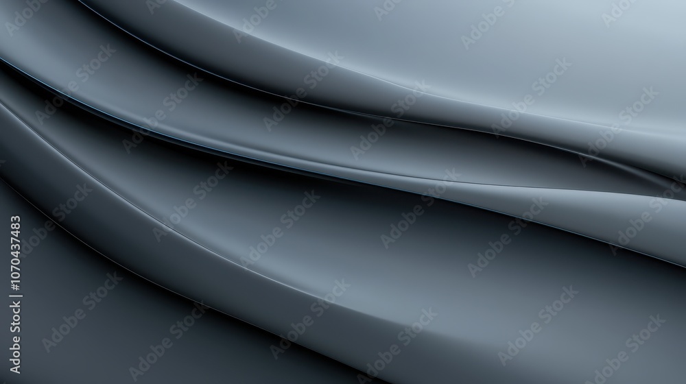 A long, curvy, black and white image of a fabric A long, curvy, black and white image of a fabric