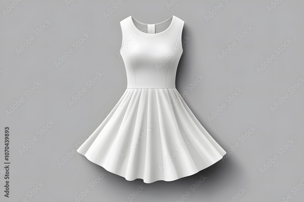 Mannequin with beautiful wedding dress on light grey background
Mannequin with beautiful wedding dress on light grey background