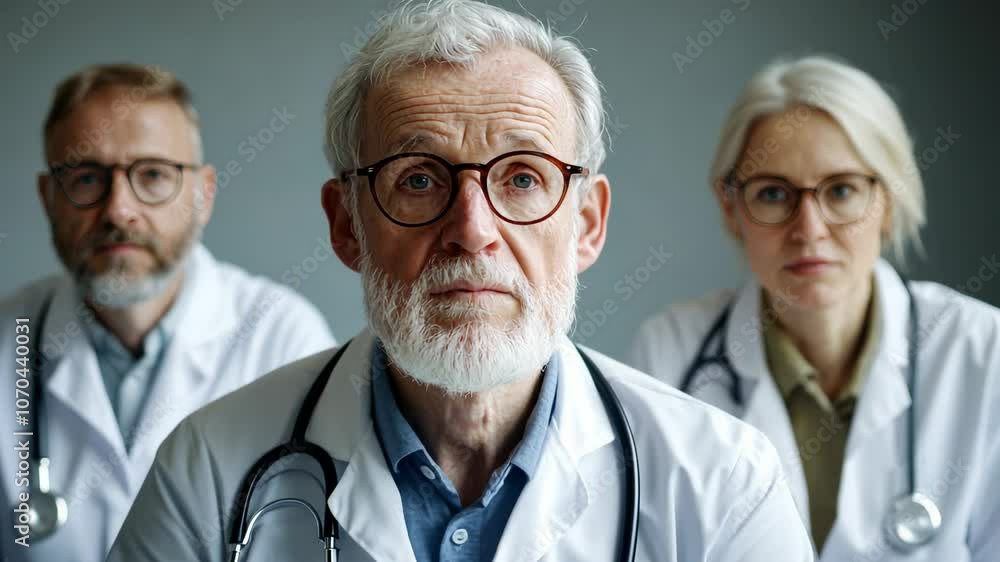 Team of Doctors Looking at the Camera, medical, healthcare, hospital, clinic, physician Team of Doctors Looking at the Camera, medical, healthcare, hospital, clinic, physician