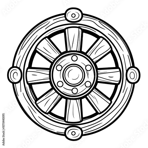 Flywheel clutch cohesion transmission auto part plate kit repair service icon black color modern illustration image flat